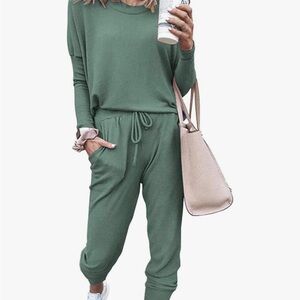 Green Women's Jumpsuit